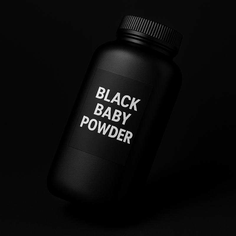 Black Baby Powder